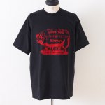 UNCHANGING LOVE 󥸥󥰥 UCL PIGS NOSE TEE SHIRT SS BLK T