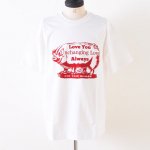 UNCHANGING LOVE 󥸥󥰥 UCL PIGS NOSE TEE SHIRT SS WHT T