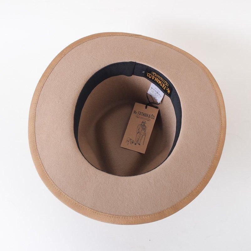 J.J. WILLIAMS FEDORA | Mr.FATMAN - GENBA ONLINE STORE