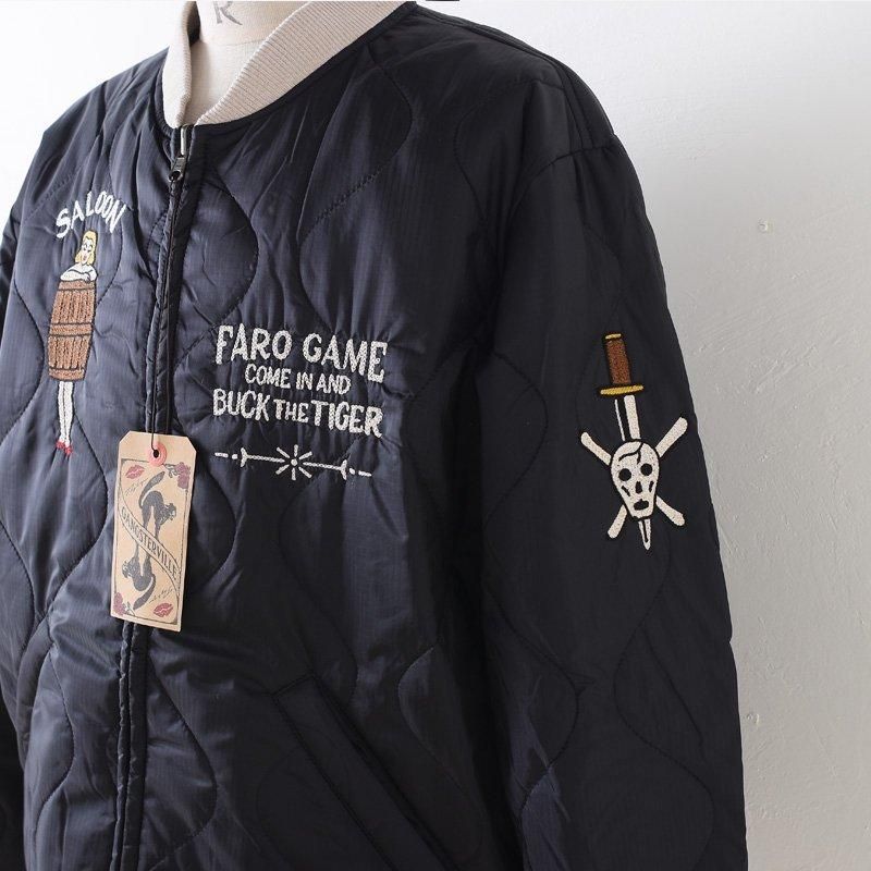 GANGSTERVILLE Bounty Hunter スーベニアジャケット GANGSTERVILLE Bounty Hunter スーベニアジャケット