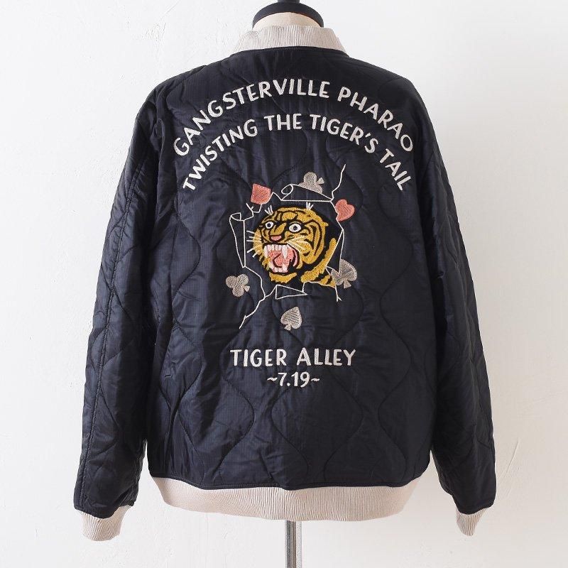 GANGSTERVILLE | TIGER ALLEY キルティングジャケット - GENBA