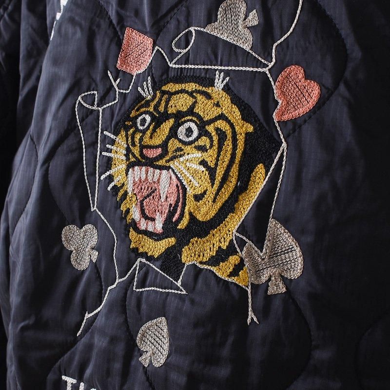 GANGSTERVILLE | TIGER ALLEY キルティングジャケット - GENBA