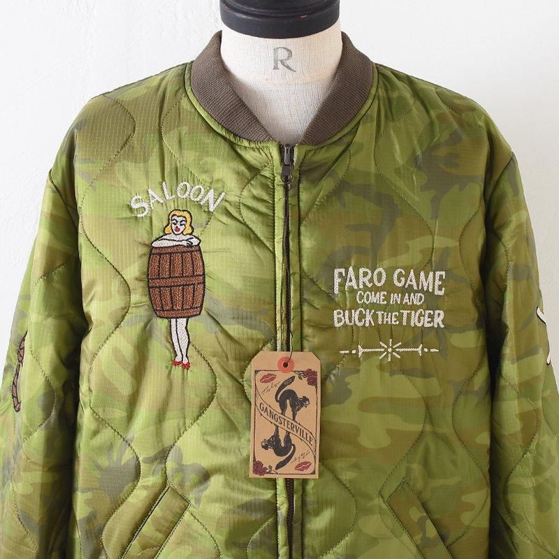 GANGSTERVILLEギャングスタービル 2018AW SPEAKEASY Jacket+vest
