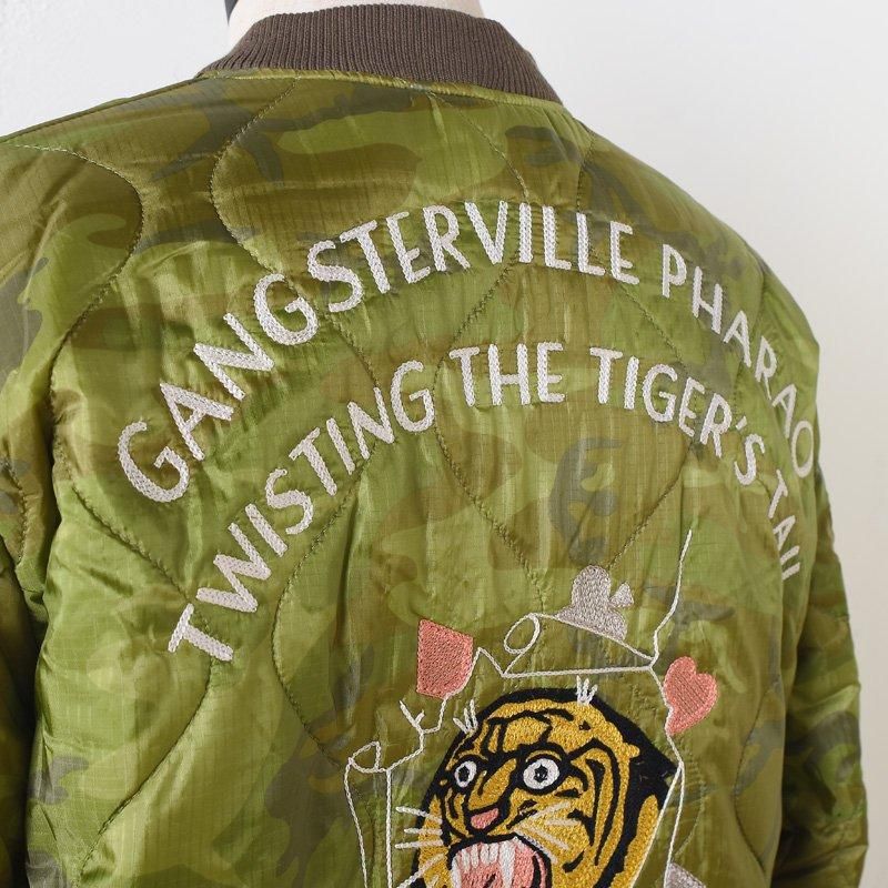 GANGSTERVILLE Bounty Hunter スーベニアジャケット GANGSTERVILLE JACKETS – GLADHAND & Co.