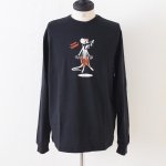 WEIRDO ݥ RAT MENACE - L/S T-SHIRTS BK 