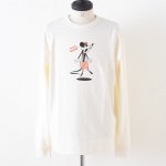 WEIRDO ݥ RAT MENACE - L/S T-SHIRTS WT