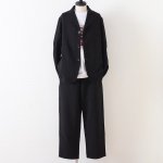 POP EYES ݥåץ  BULLET HOLE JACKET & EASY SLACKS BLK ԡ åȥå


