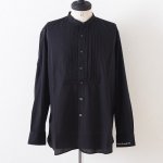 BY GLAD HAND Х å ϥ DINNER - STAND COLLAR SHIRTS BLK ɥ顼 