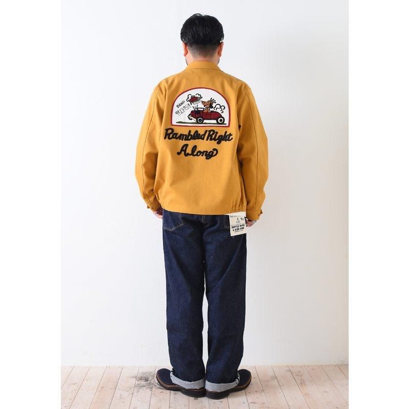WEIRDO/ウィアード 「 PEACE LOVE - JACKET 」 コットンツイルジャケット