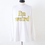 POP EYES ݥåץ PPE I'M WEIRD TEE SHIRT LS WHT 󥰥꡼TEE