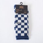 <img class='new_mark_img1' src='https://img.shop-pro.jp/img/new/icons14.gif' style='border:none;display:inline;margin:0px;padding:0px;width:auto;' />VANS USA LINE  1P SOCKS - C - CHECKER