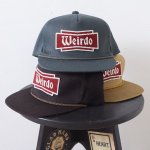 WEIRDO ݥ FLAME - TRUCKER CAP å