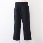 WEIRDO ݥ WIND UP - TACK EASY PANTS - BLACK ѥ