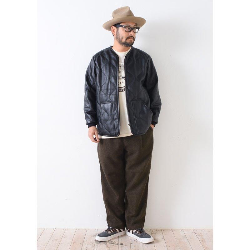 GANGSTERVILLE ギャングスタービル レザージャケット 牛革　XL GANGSTERVILLE gangsterville(ギャングスタービル) レザージャケット