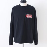 WEIRDO ݥ FLAME - L/S T-SHIRTS BK 