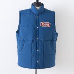 WEIRDO ݥ FLAME -  RACING VEST BLUE ٥