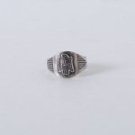 MS ring २  Cigar Band Ring - Thunderbird