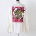 GANGSTERVILLE 󥰥ӥ TIGER ALLEY - L/S T-SHIRTS WHT