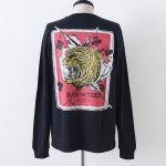 GANGSTERVILLE 󥰥ӥ TIGER ALLEY - L/S T-SHIRTS BLK