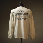 POUR DOWN ST RACERS ݥ ȥ꡼ 졼 FLATTY FUCK'N HEADS LS Tee WHT