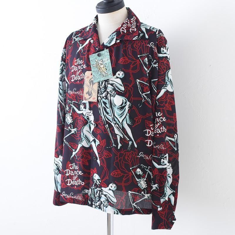 GANGSTERVILLE シャツ | DANCE OF DEATH - GENBA ONLINE STORE