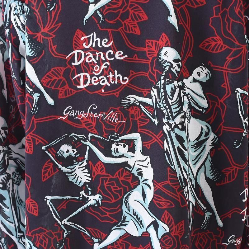 GANGSTERVILLE シャツ | DANCE OF DEATH - GENBA ONLINE STORE