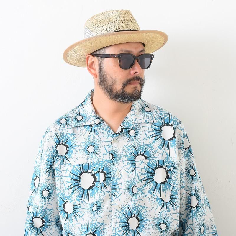 【試着のみ】MR FATMAN ”TWO DOLLAR” FEDORA HAT J.J. WILLIAMS FEDORA By Mr.FATMAN ミスターファットマン TWO