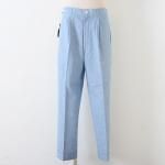 BY GLAD HAND Х å ϥ  GLADDEN - DEMOB FIT TROUSERS ȥ饦 SAX
