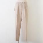 BY GLAD HAND Х å ϥ  GLADDEN - DEMOB FIT TROUSERS ȥ饦 BEG