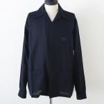 BY GLAD HAND Х å ϥ TROPICAL - L/S BACK PANEL SHIRTS   NAVY