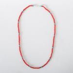 <img class='new_mark_img1' src='https://img.shop-pro.jp/img/new/icons14.gif' style='border:none;display:inline;margin:0px;padding:0px;width:auto;' />New White Hearts Beads ۥ磻ȥϡ(ۥ磻ȥϡ) Turquoise ӡ ͥå쥹 ʥ