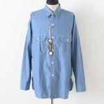 新品！未使用！OLD CROWオールドクロー L/S Shirts OLD CROW(GLAD HAND) オールドクロウ クルーネック 長袖 Tシャツ
