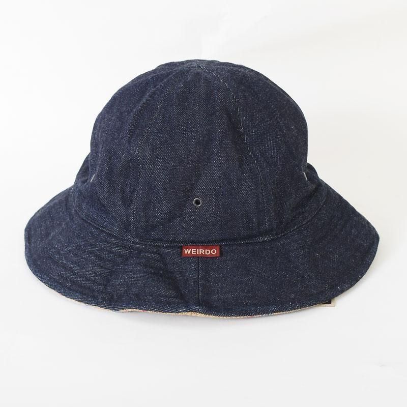 WEIRDO リバーシブル ハット | LOOK INVADING - GENBA ONLINE STORE