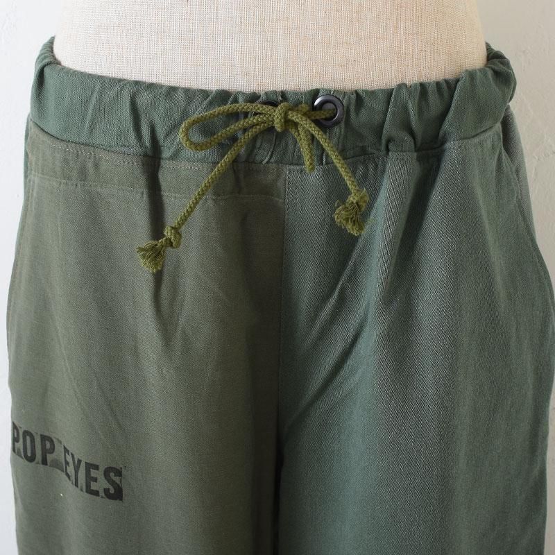 POP EYES ランドリーパンツ | ユーズドリメイク - GENBA ONLINE STORE