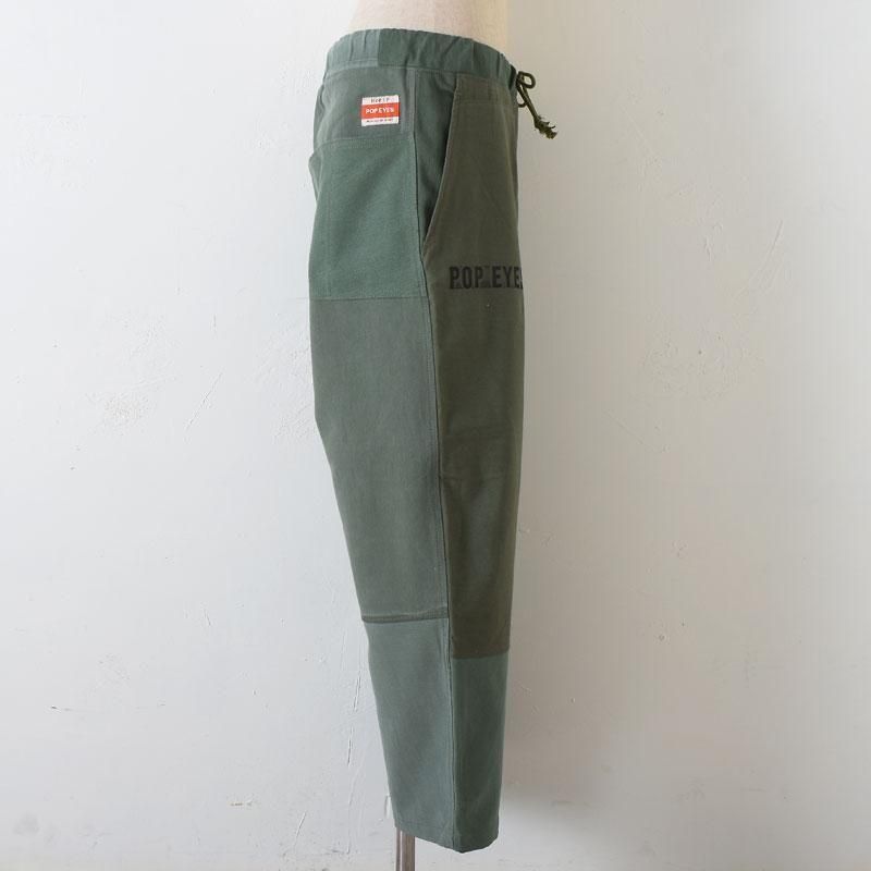 POP EYES ランドリーパンツ | ユーズドリメイク - GENBA ONLINE STORE