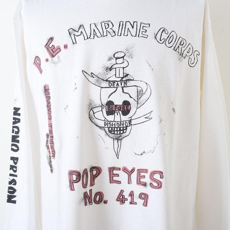 POP EYES | PRISON ART TEE - GENBA ONLINE STORE