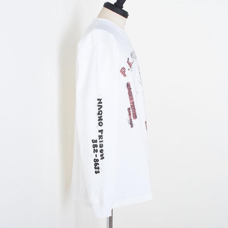 POP EYES | PRISON ART TEE - GENBA ONLINE STORE