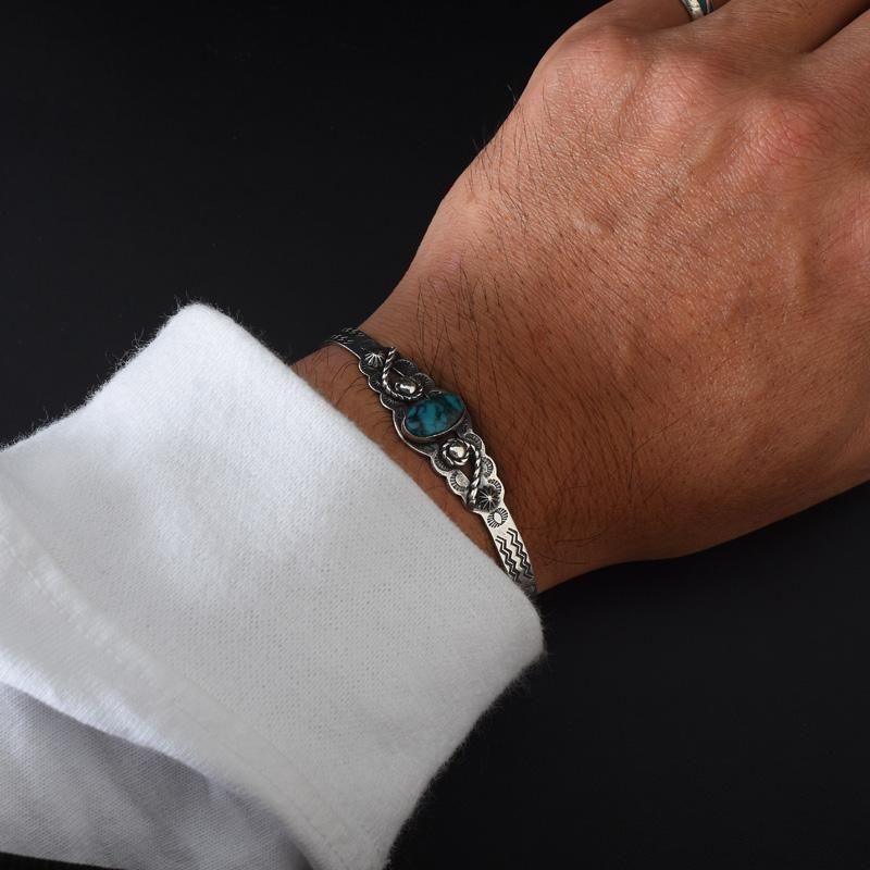 Vintage Fred Harvey Bracelet | ヴィンテージ バングル - GENBA