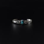 <img class='new_mark_img1' src='https://img.shop-pro.jp/img/new/icons14.gif' style='border:none;display:inline;margin:0px;padding:0px;width:auto;' />Vintage Fred Harvey Bell Trading Post Cuff Bracelet ơ ٥ ȥ졼ǥ Х󥰥롡A7