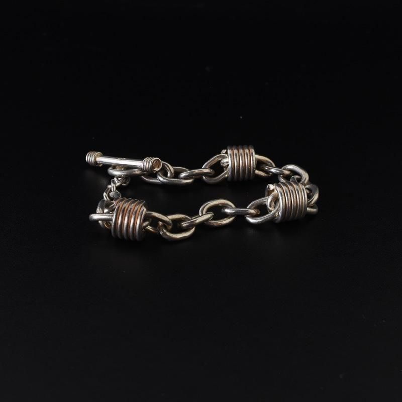 ヴィンテージ TAXCO メイド　バングル　バリサイト　ネックレス　セット ヴィンテージ TAXCO メイド バングル バリサイト ネックレス