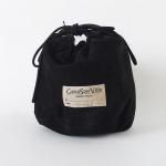 GANGSTERVILLE 󥰥ӥ DARK NOIR - LEATHER EFFECT BAG 