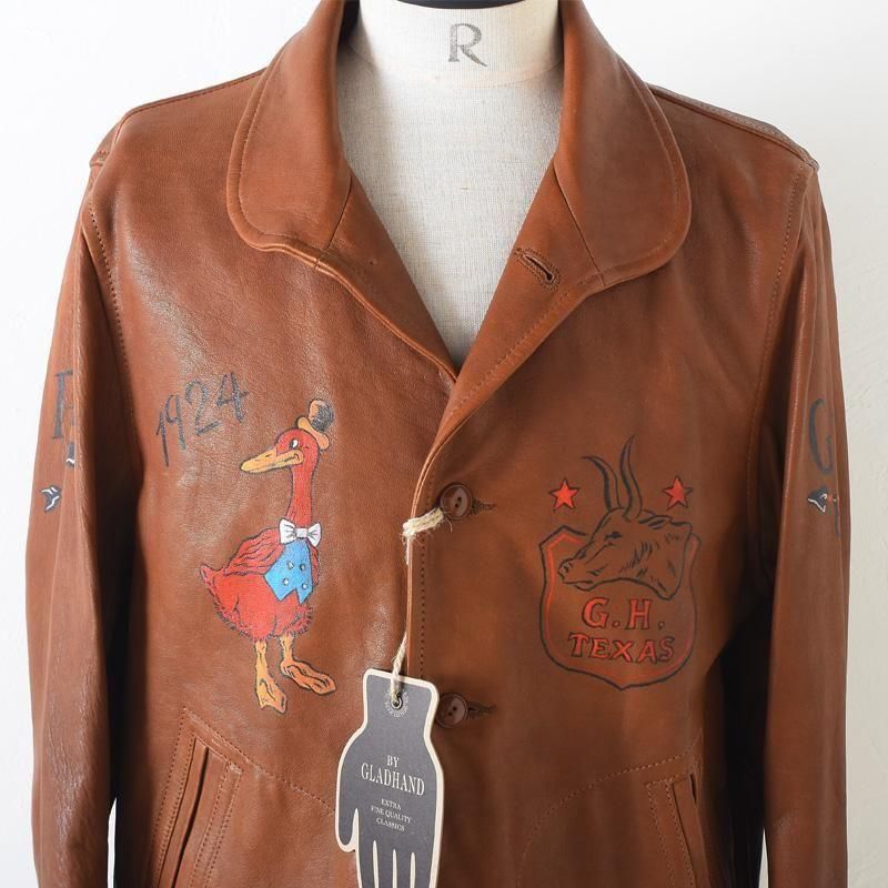 BY GLAD HAND | レザージャケット - GENBA ONLINE STORE