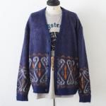 GANGSTERVILLE 󥰥ӥ VENICE HEART - CARDIGAN NAVY ǥ