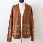 GANGSTERVILLE 󥰥ӥ VENICE HEART - CARDIGAN BROWN ǥ
