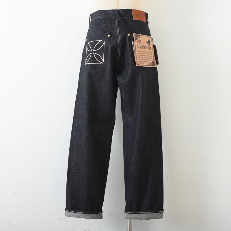 GANGSTERVILLE THUG | デニムパンツ - GENBA ONLINE STORE