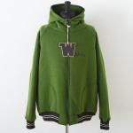 WEIRDO ݥ Weirdo - ZIP HOODIE GREEN ܥ աɥѡ