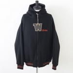 WEIRDO ݥ Weirdo - ZIP HOODIE BLACK ܥ աɥѡ