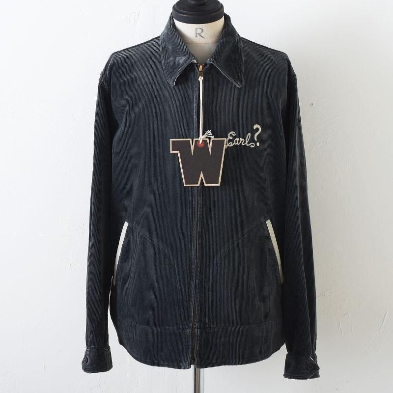 WEIRDO DRAGWAY JACKET | ブラック - GENBA ONLINE STORE