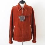 WEIRDO ݥ DRAGWAY - JACKET ORANGE 㥱å
