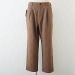 WEIRDO ݥ WIND UP - TACK EASY PANTS BROWN ѥ